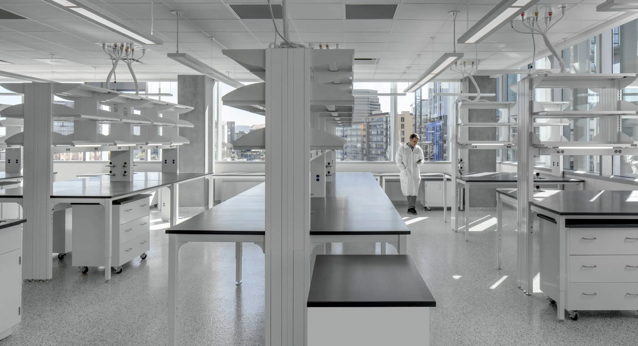Laboratuvar Sistemlerinde Verimlilik - Baylab Laboratuvar Sistemleri